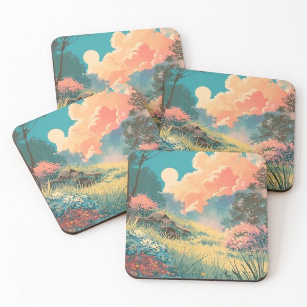 Item preview, Meadow at Dawn designed and sold by Alice-Dreamy-Prints.