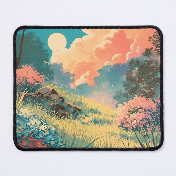 Item preview, Meadow at Dawn designed and sold by Alice-Dreamy-Prints.