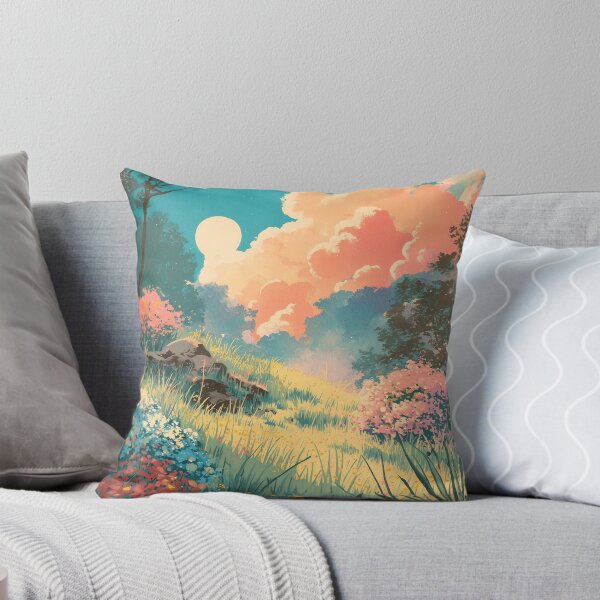 Item preview, Meadow at Dawn designed and sold by Alice-Dreamy-Prints.