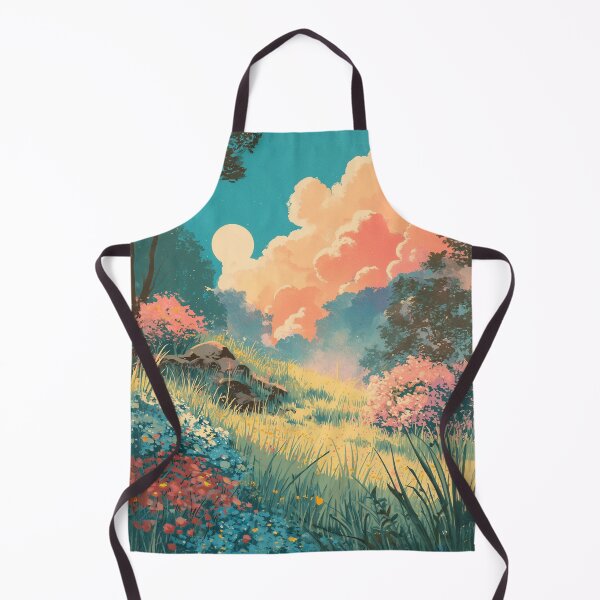 Item preview, Meadow at Dawn designed and sold by Alice-Dreamy-Prints.