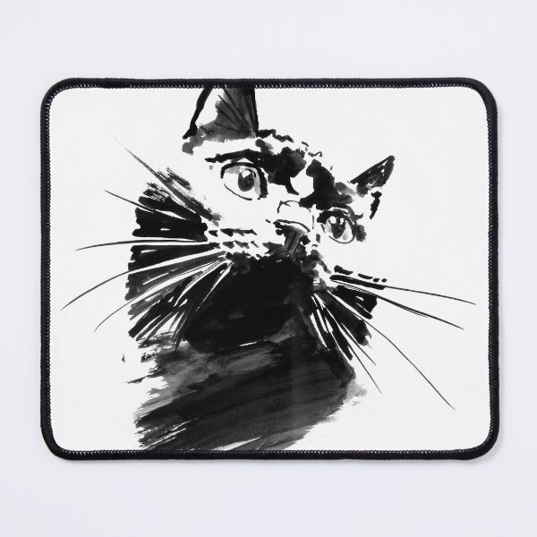 Item preview, lurkin cat designed and sold by pechane.