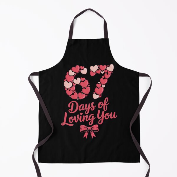 Item preview, 67 Days Of Loving You Romantic Quote Valentine'S Couple designed and sold by stanton88.