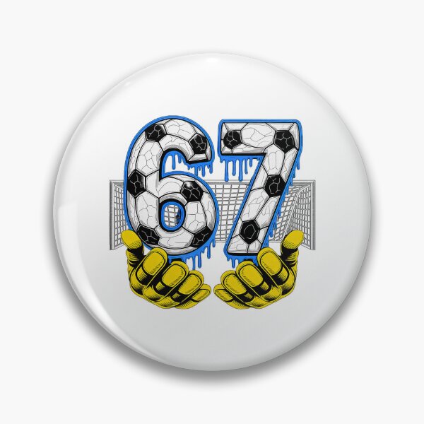 Artikelvorschau, Fußball 67 Sechs Sieben Lustiges Gen Alpha Meme Drip entworfen und verkauft von pansak.