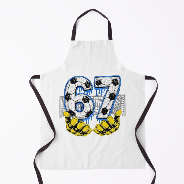 Item preview, Soccer 67 Six Seven Funny Gen Alpha Meme Drip designed and sold by pansak.