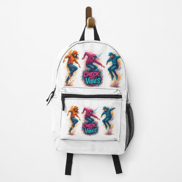 Item preview, Street Dance Graffiti Breakdancer 2026 – Anti-AI Neon Watercolor Urban Hip Hop Wall Art Print, Tactile Street Vibes Poster Digital Download designed and sold by MskynextDigitalstudio.