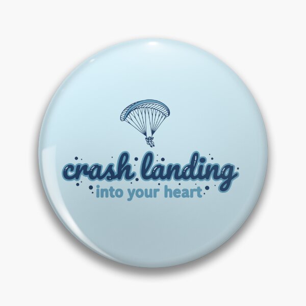 Item preview, Crash Landing On You Into Your Heart Korean Kdrama Kpop Lover Korean Drama designed and sold by Aimiko.