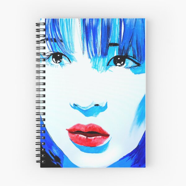 Item preview, noriko blue designed and sold by pechane.