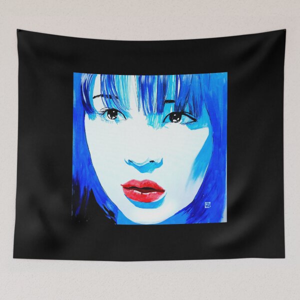 Item preview, noriko blue designed and sold by pechane.