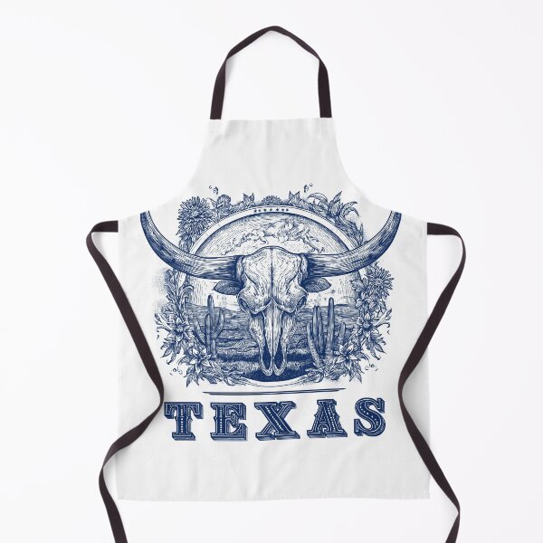 Item preview, Texas Longhorn Skull Art – Vintage Western Engraving Design designed and sold by Gaviani Design Studio.