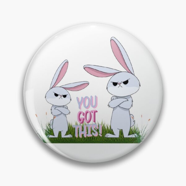 Item preview, "Bunny Power: Confidence Mode On!" designed and sold by MayaMaliStudio.