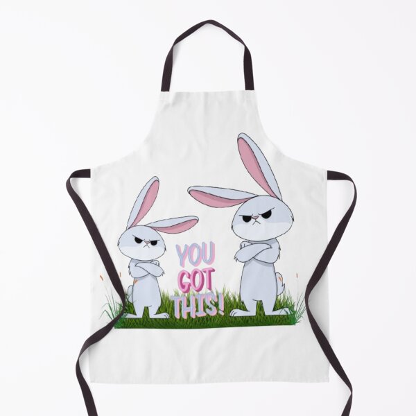 Item preview, "Bunny Power: Confidence Mode On!" designed and sold by MayaMaliStudio.
