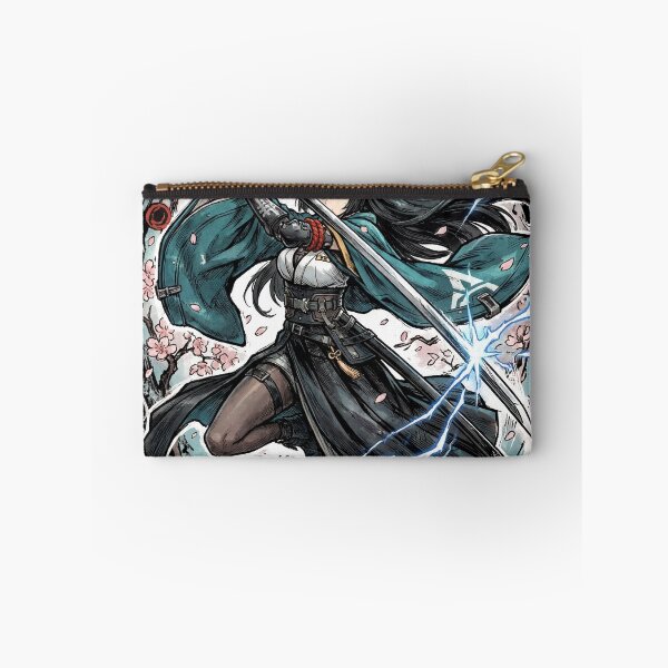 Item preview, Hoshimi Miyabi Zenless Zone Zero ZZZ Section 6 Chief Void Hunter Frost Anomaly Swordswoman Fox Ears Shimotsuki Stance Fallen Frost Polar Slash Fan Art Portrait Poster T-Shirt Sticker Gift designed and sold by Senpaiwaves.