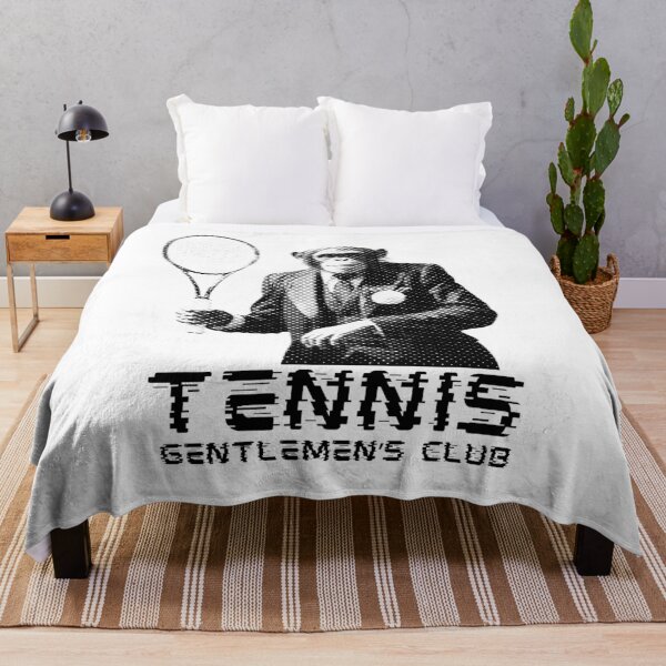 Item preview, Tennis Gentlemens Club Funny Gentleman Chimpanzee designed and sold by TrueArtsStore.