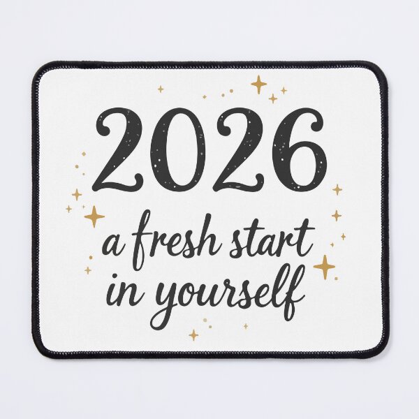 Item preview, 2026 Fresh Start In Yourself – New Year Motivation Typography T-Shirt designed and sold by Design-Pro-21.