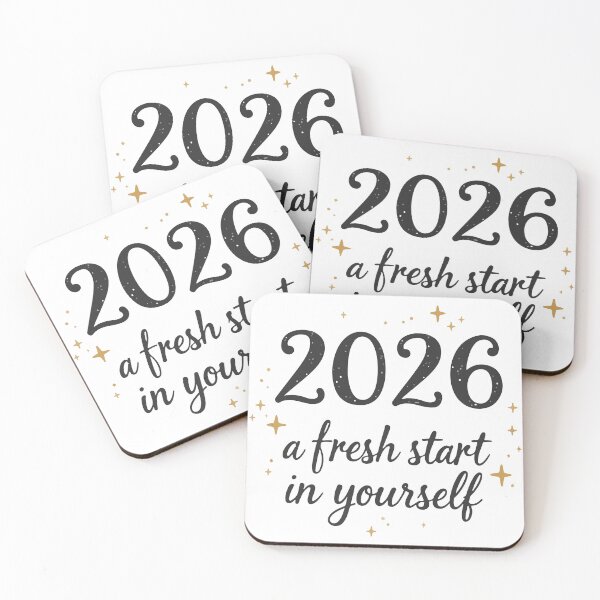 Item preview, 2026 Fresh Start In Yourself – New Year Motivation Typography T-Shirt designed and sold by Design-Pro-21.