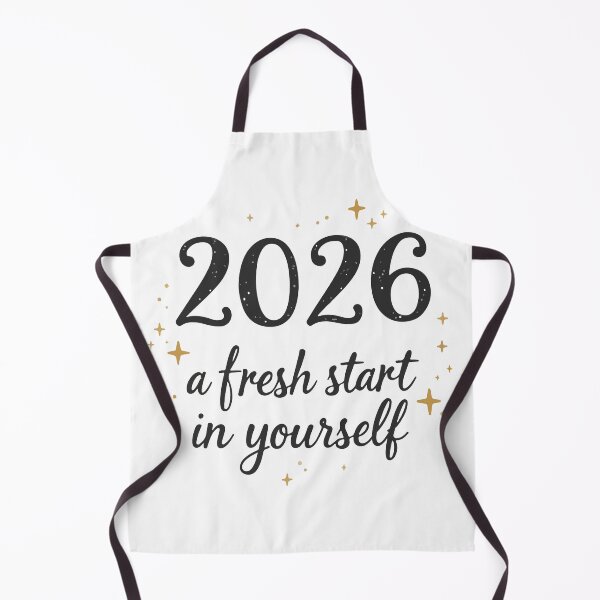 Item preview, 2026 Fresh Start In Yourself – New Year Motivation Typography T-Shirt designed and sold by Design-Pro-21.