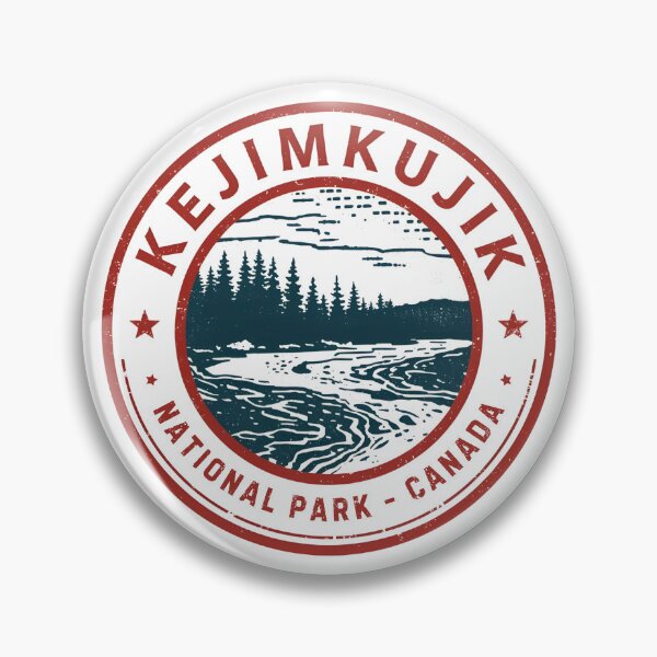 Item preview, Kejimkujik National Park - Canada designed and sold by GoodOldVintage.