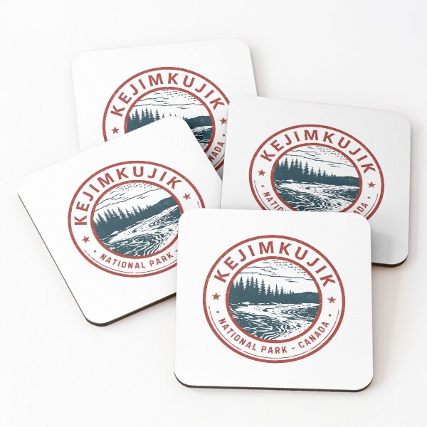Item preview, Kejimkujik National Park - Canada designed and sold by GoodOldVintage.