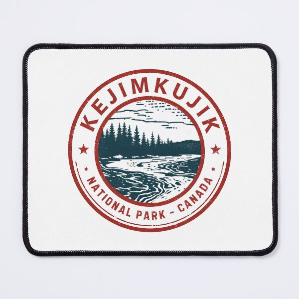 Item preview, Kejimkujik National Park - Canada designed and sold by GoodOldVintage.