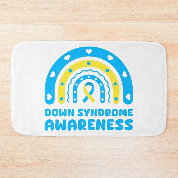 Item preview, Down syndrome awareness rainbow  designed and sold by TashaVector.