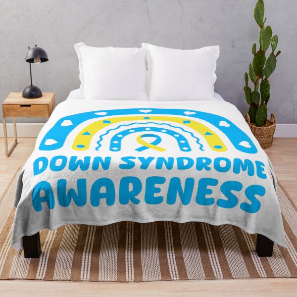 Item preview, Down syndrome awareness rainbow  designed and sold by TashaVector.