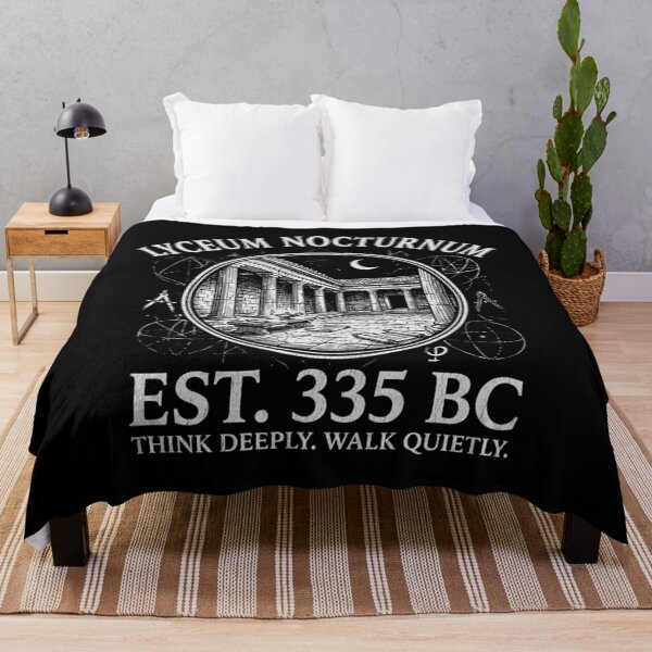 Item preview, Dark Academia Philosophy Ancient Greece Aesthetic designed and sold by Mason-Pride.
