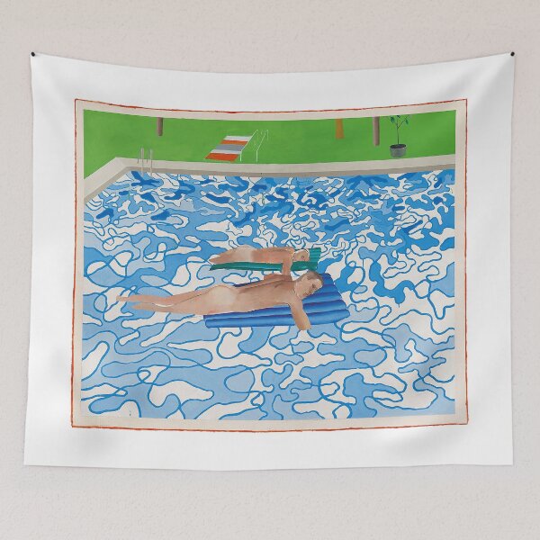 Item preview, David Hockney Vintage VL25 designed and sold by mizaldiprima.