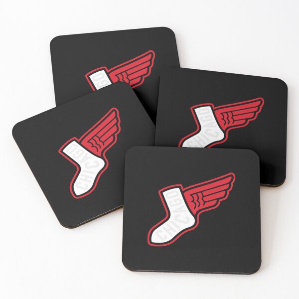Item preview, Red Winged Socks designed and sold by maulanaansyh.