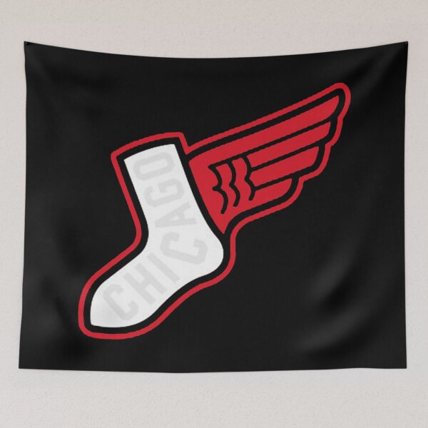Item preview, Red Winged Socks designed and sold by maulanaansyh.