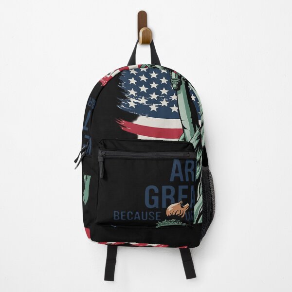 Item preview, Are We Great Yet Cause I Just Feel Embarrassed America designed and sold by CombatTask.