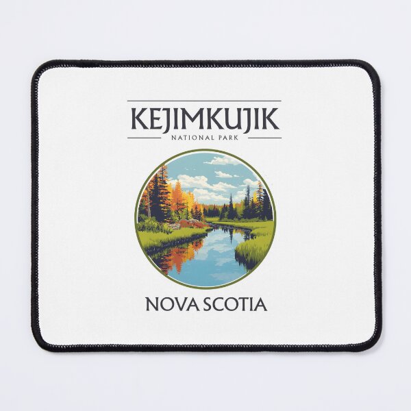 Item preview, Kejimkujik National Park - Canada designed and sold by GoodOldVintage.