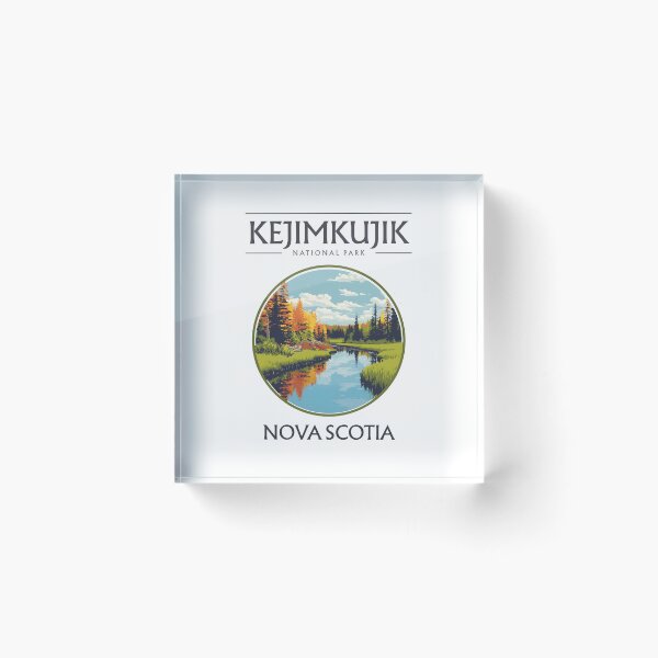 Item preview, Kejimkujik National Park - Canada designed and sold by GoodOldVintage.