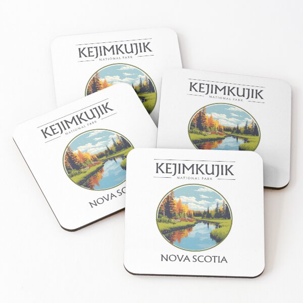 Item preview, Kejimkujik National Park - Canada designed and sold by GoodOldVintage.