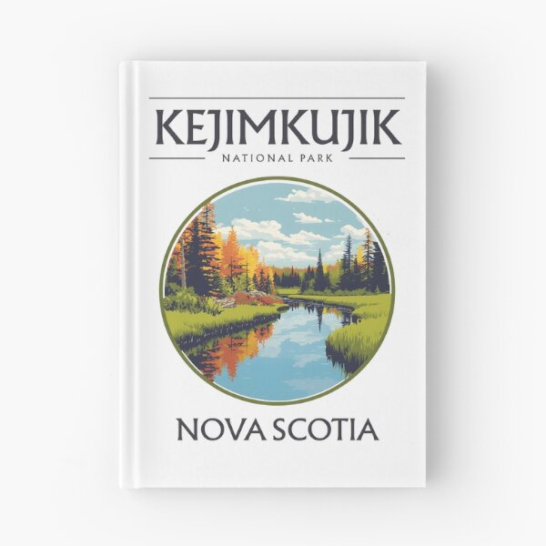 Item preview, Kejimkujik National Park - Canada designed and sold by GoodOldVintage.