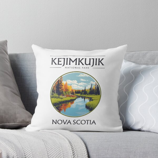 Item preview, Kejimkujik National Park - Canada designed and sold by GoodOldVintage.