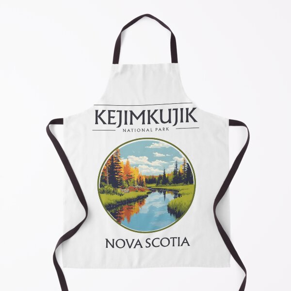 Item preview, Kejimkujik National Park - Canada designed and sold by GoodOldVintage.