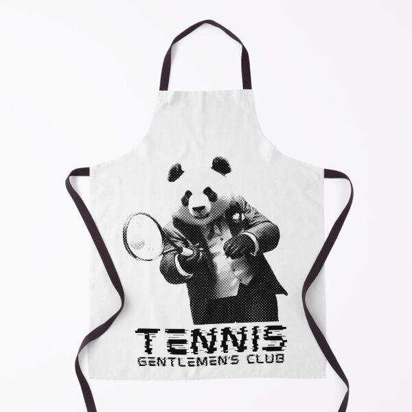 Item preview, Tennis Gentlemens Club Funny Gentleman Panda Tennis Player designed and sold by TrueArtsStore.