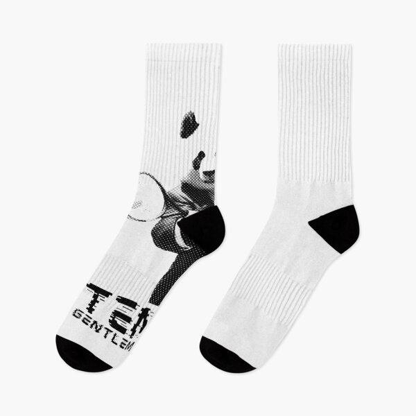Item preview, Tennis Gentlemens Club Funny Gentleman Panda Tennis Player designed and sold by TrueArtsStore.