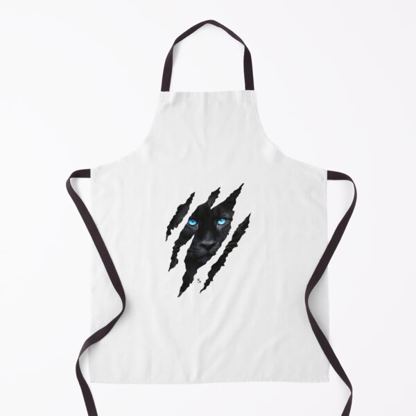 Item preview, Black puma with bright blue eyes designed and sold by SKFStreetwear.