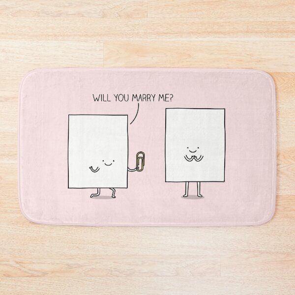 Item preview, Will you marry me? designed and sold by Milkyprint.
