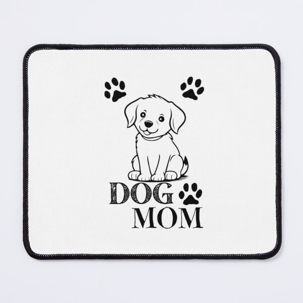 Item preview, Dog Mom Mug designed and sold by AermintArts.