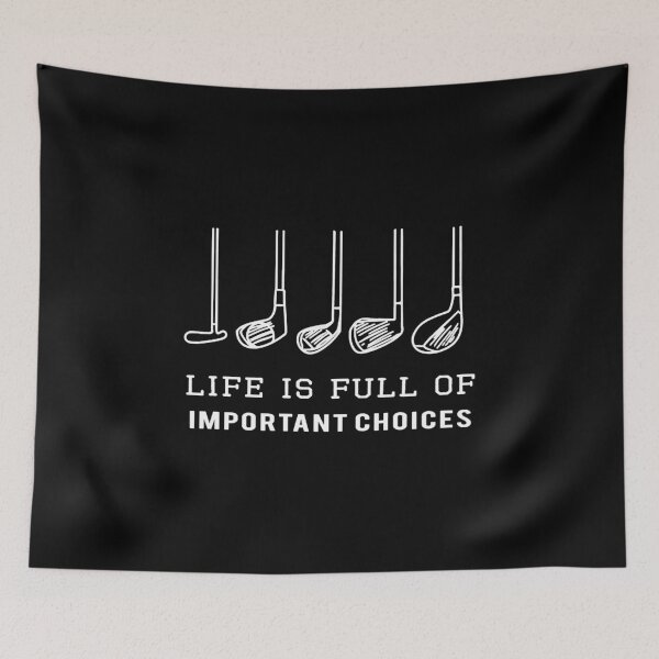 Item preview, Life is Full of Important Choices designed and sold by deborahfennell.