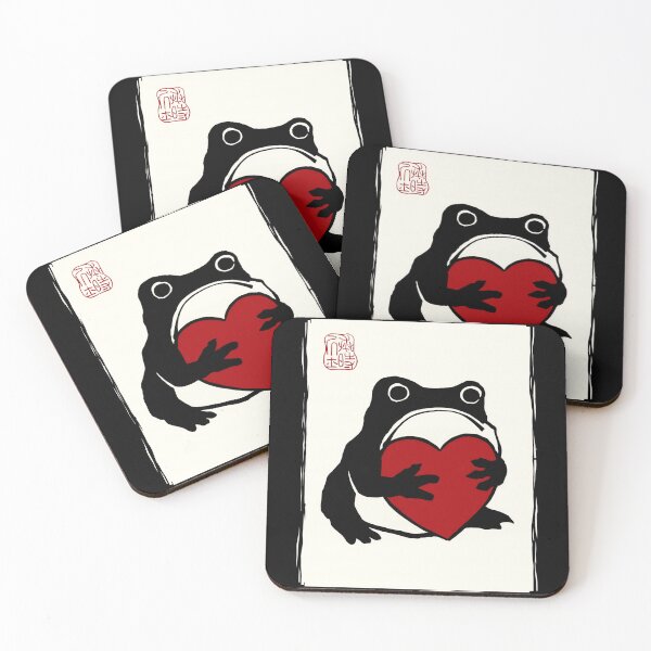 Item preview, Grumpy Frog Japanese Men Women Kids St. Valentine'S Day designed and sold by stanton88.