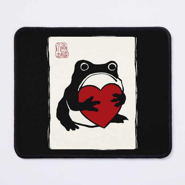 Item preview, Grumpy Frog Japanese Men Women Kids St. Valentine'S Day designed and sold by stanton88.