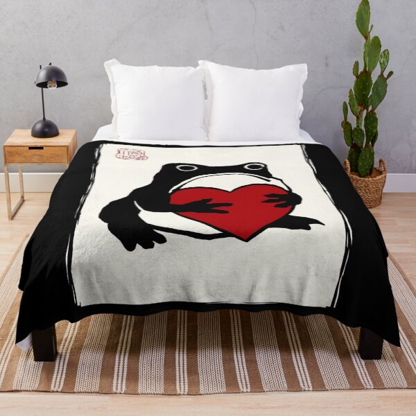 Item preview, Grumpy Frog Japanese Men Women Kids St. Valentine'S Day designed and sold by stanton88.