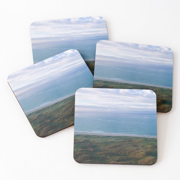 Item preview, Coastal Sea View in County Antrim, Ireland | Dramatic Irish Coast Photography designed and sold by Martindoran.