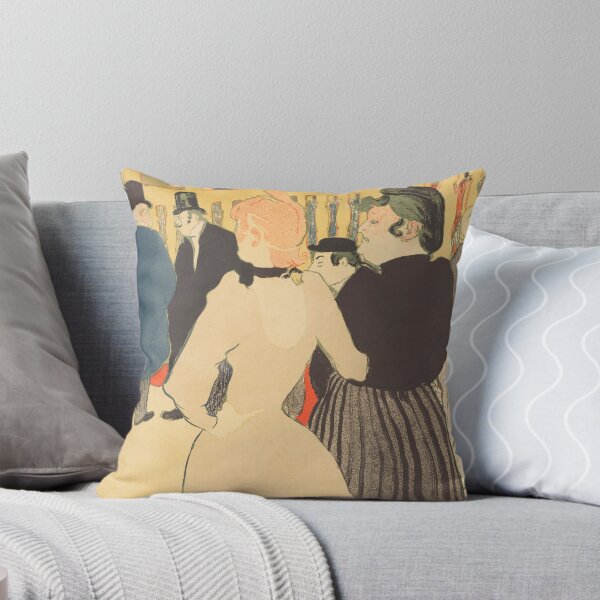 Item preview, Toulouse Lautrec - At the Moulin Rouge, la Goulue and Her Sister (Au Moulin Rouge, la Goulue et sa soeur) designed and sold by letitrip.
