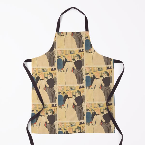 Item preview, Toulouse Lautrec - At the Moulin Rouge, la Goulue and Her Sister (Au Moulin Rouge, la Goulue et sa soeur) designed and sold by letitrip.