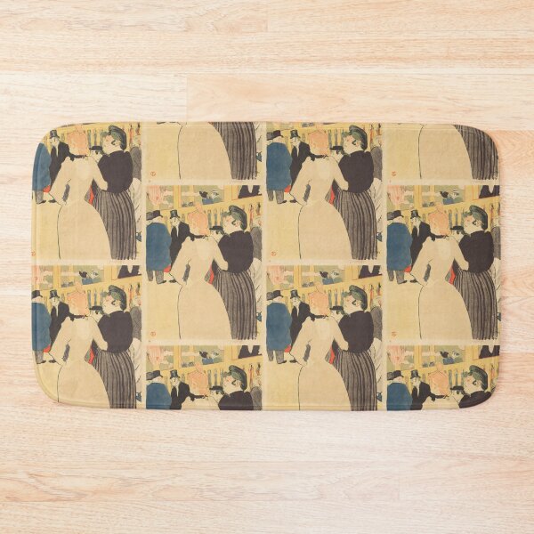 Item preview, Toulouse Lautrec - At the Moulin Rouge, la Goulue and Her Sister (Au Moulin Rouge, la Goulue et sa soeur) designed and sold by letitrip.