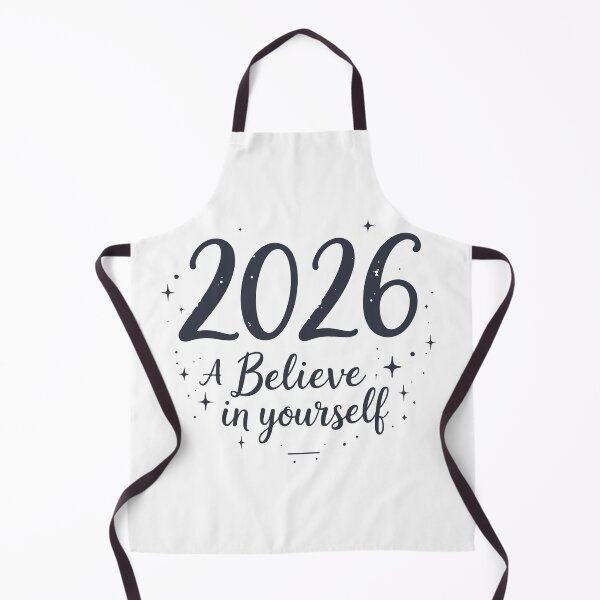 Item preview, 2026 Believe In Yourself – Inspirational Quote New Year Typography Shirt designed and sold by Design-Pro-21.